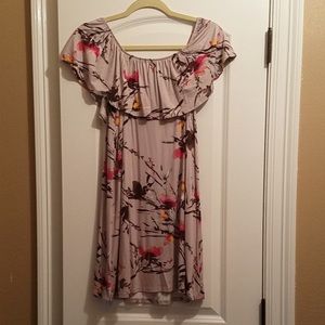 Kaileigh Floral Midi Dress